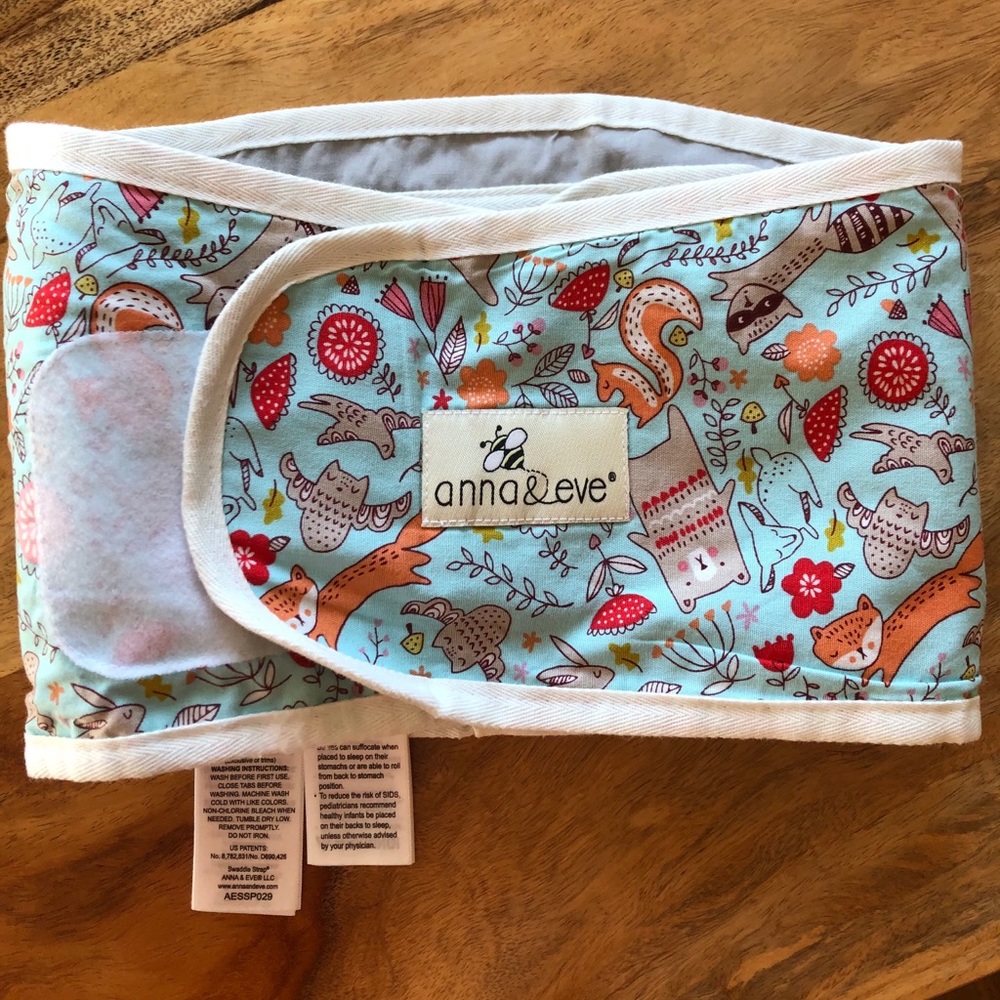 Anna and Eve Swaddle Strap